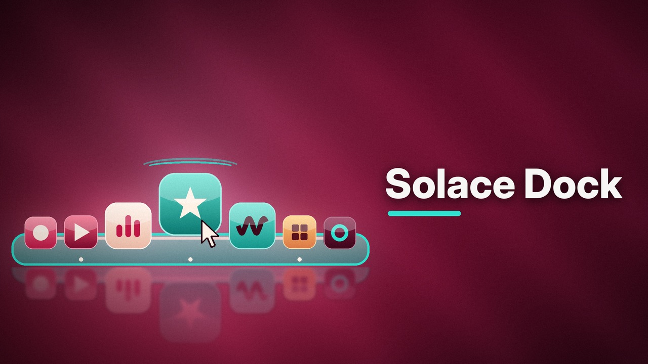 Solace Dock product art