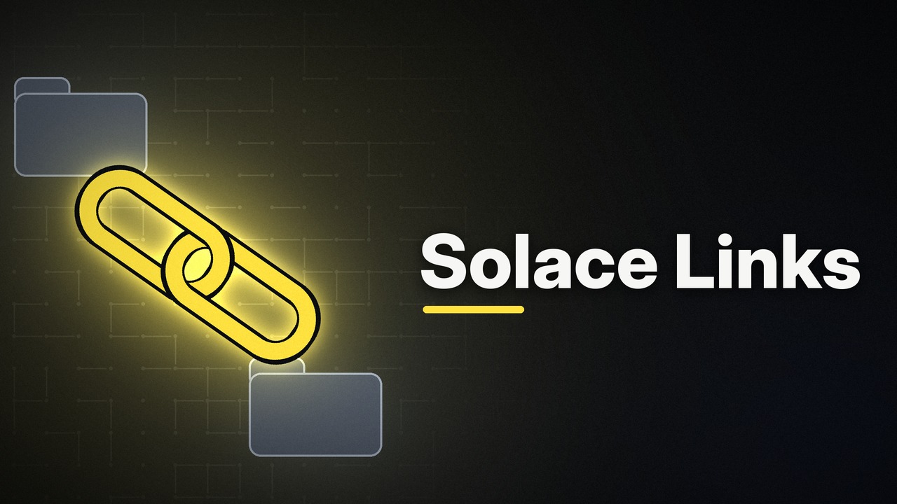 Solace Links product art