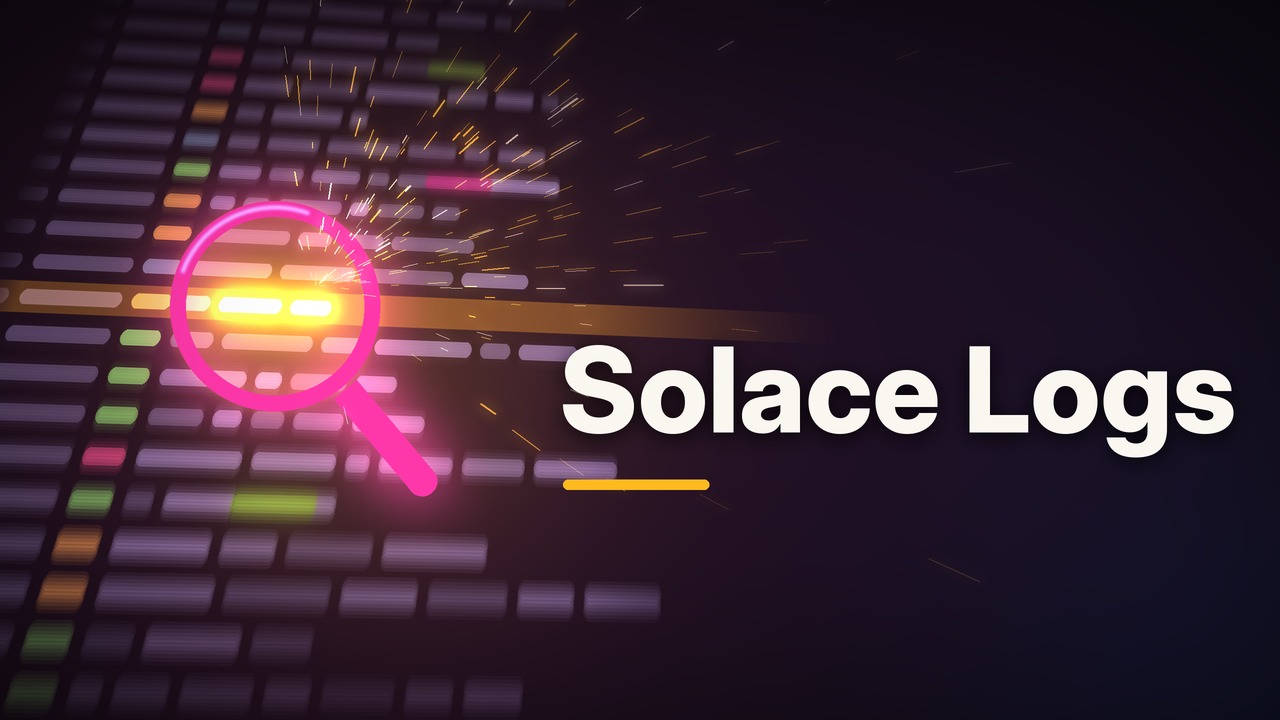 Solace Logs product art