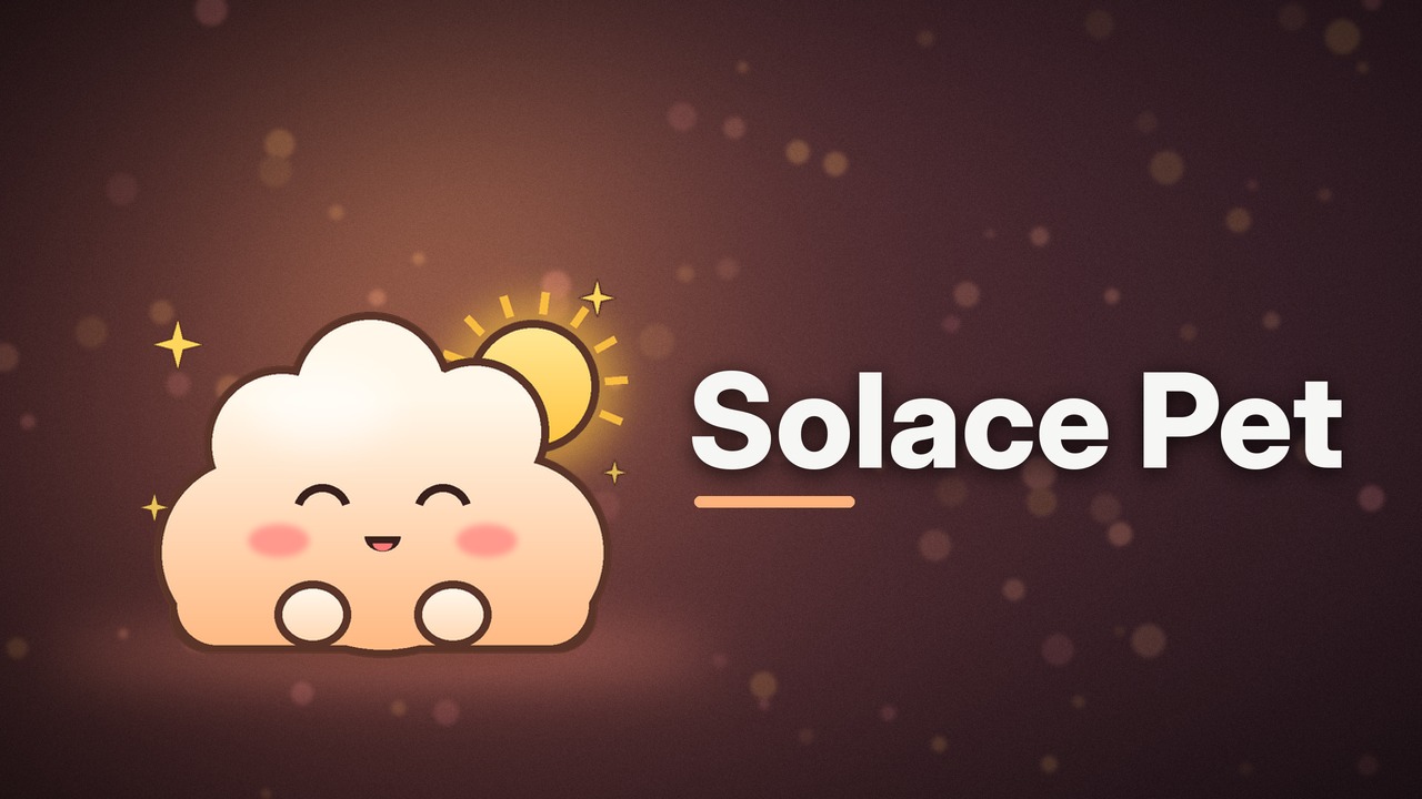 Solace Pet product art