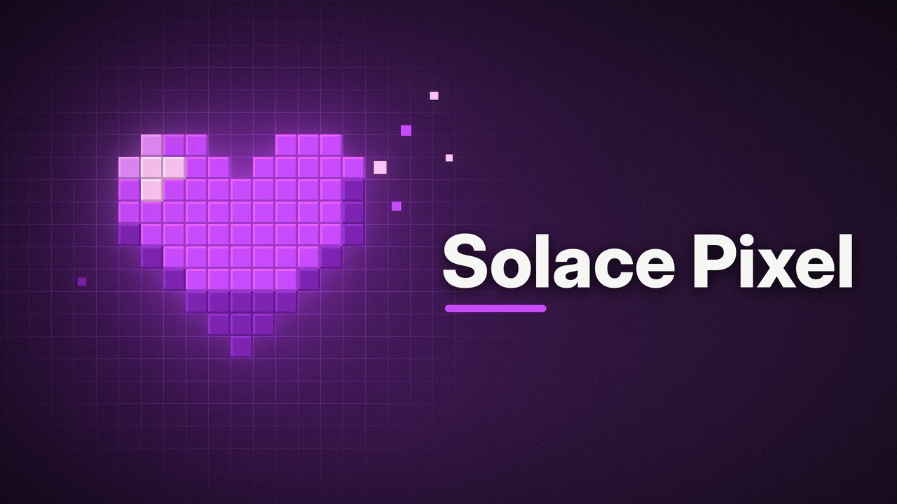 Solace Pixel product art