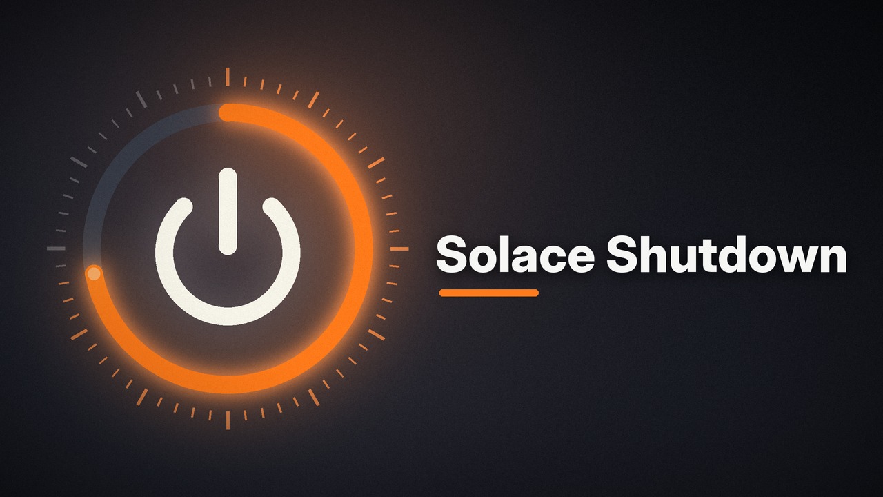 Solace Shutdown product art