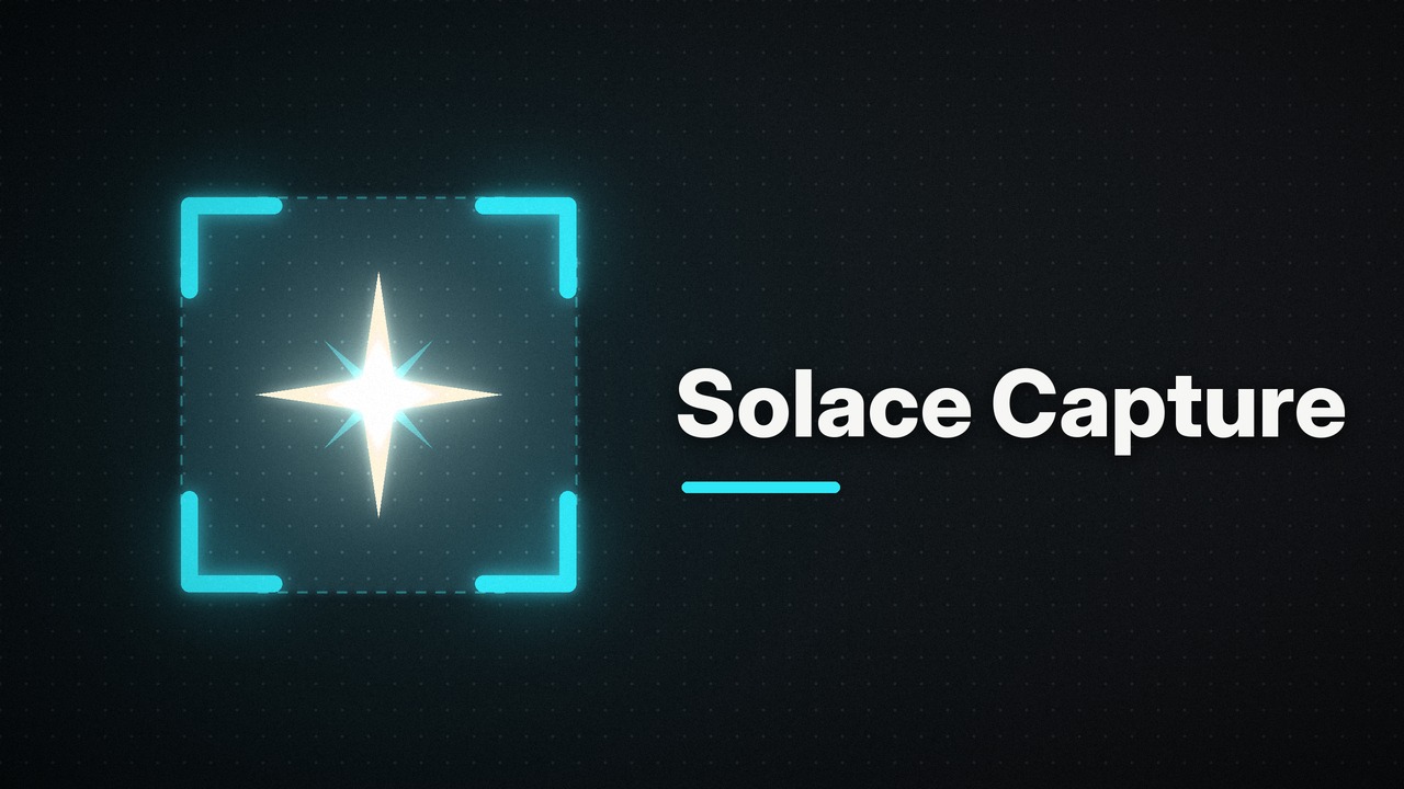 Solace Capture product art