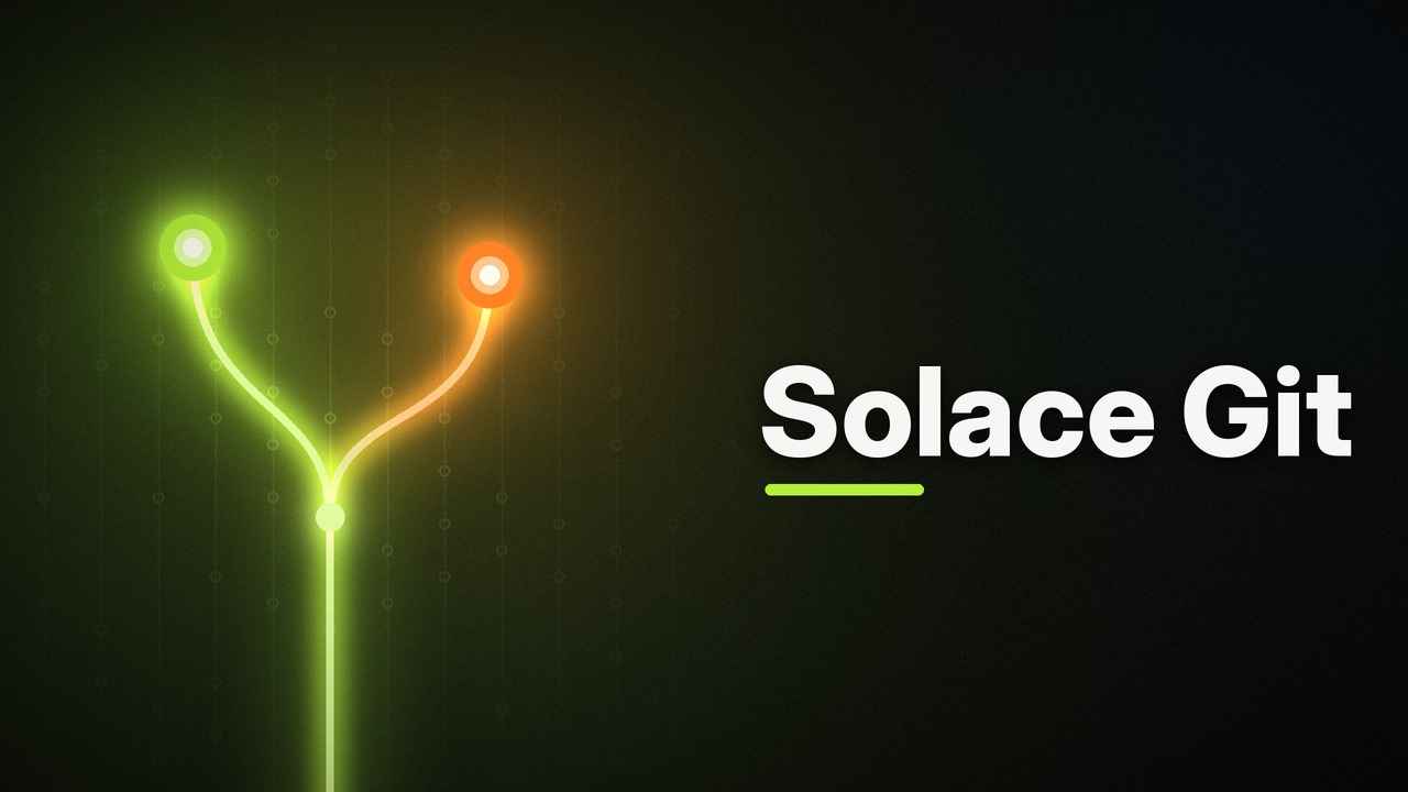 Solace Git product art