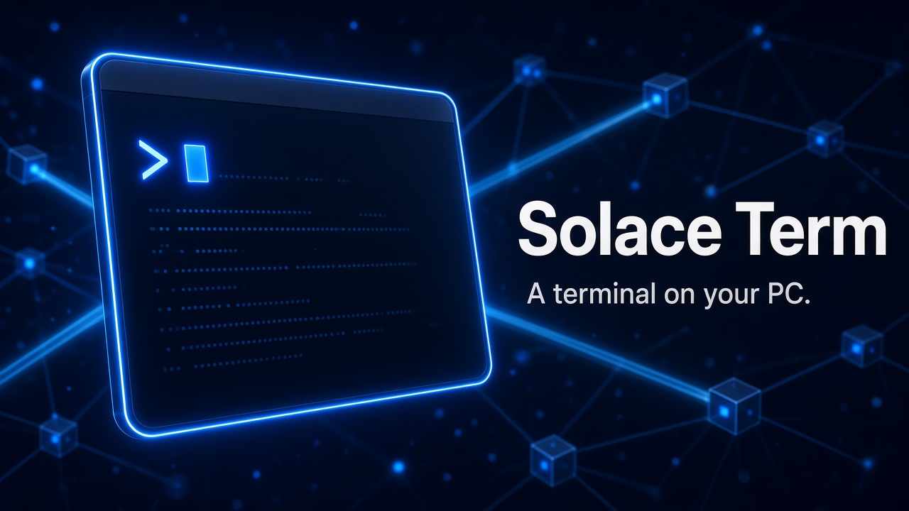 Solace Term product art
